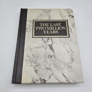 Readers Digest 1973 The Last Two Million Years History Of Man Hard Cover Book